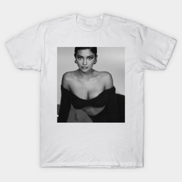 Kyliejenner t-shirt gift for your friend T-Shirt by Pop-clothes